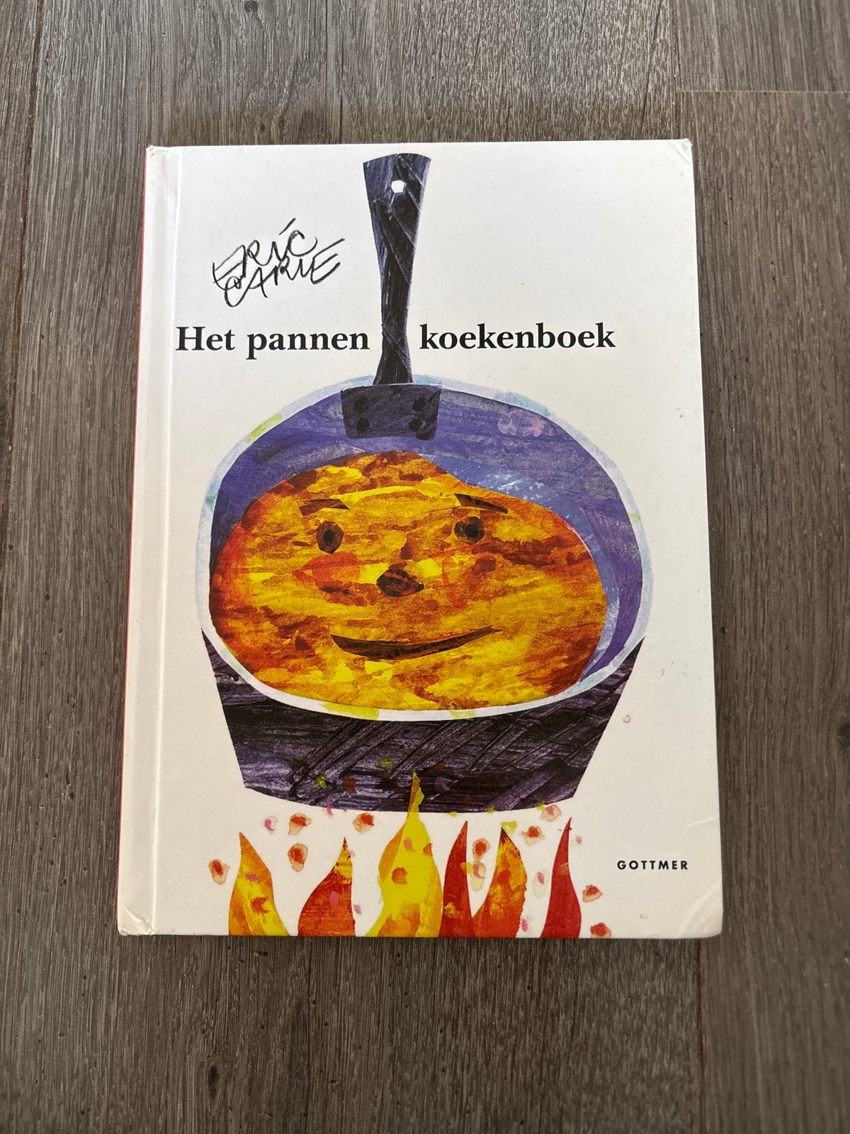 Het Pannenkoekenboek - Eric Carle, Boeken, Ophalen of Verzenden, Gelezen, 2 tot 3 jaar