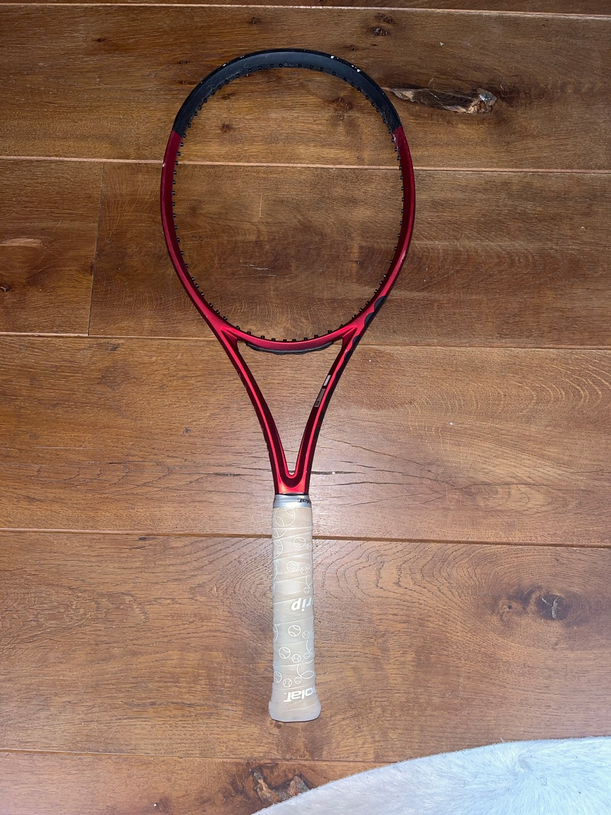 Wilson Clash v2 98 Tennisracket - Gebruikt L4, Sport en Fitness, Ophalen of Verzenden, Gebruikt, Racket, Wilson