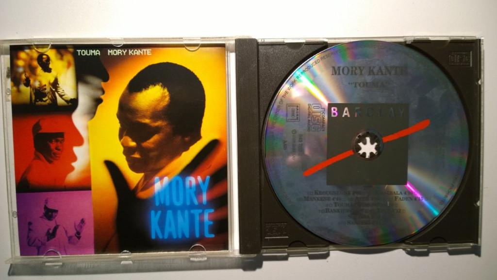 Mory Kante - Touma, Ophalen of Verzenden, Zo goed als nieuw