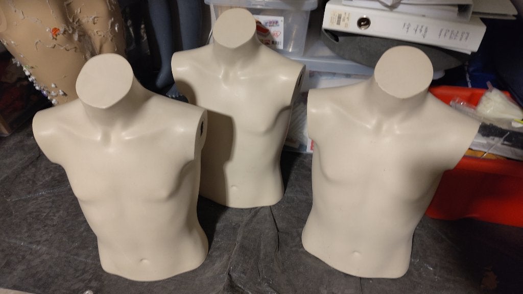 torso, Hobby en Vrije tijd, Ophalen, Gebruikt, Paspop