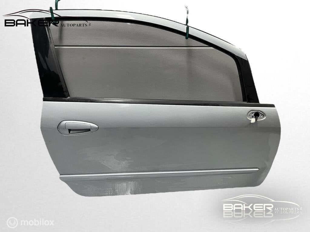 Portier rechtsvoor Fiat Punto Evo ('09->) 595/A, Gebruikt, Fiat, Deur, Ophalen of Verzenden