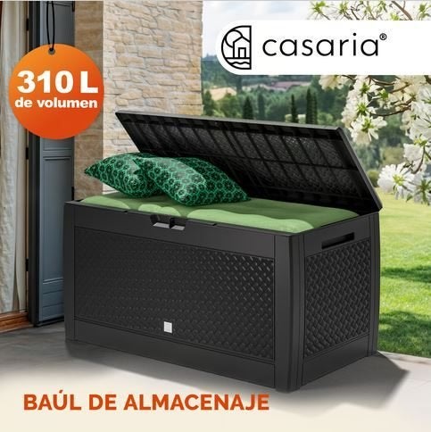 Opbergbox opbergkist tuinkussens kunststof 310L GRTS BEZORGD, Tuin en Terras, Verzenden, Nieuw, Nvt, Nvt
