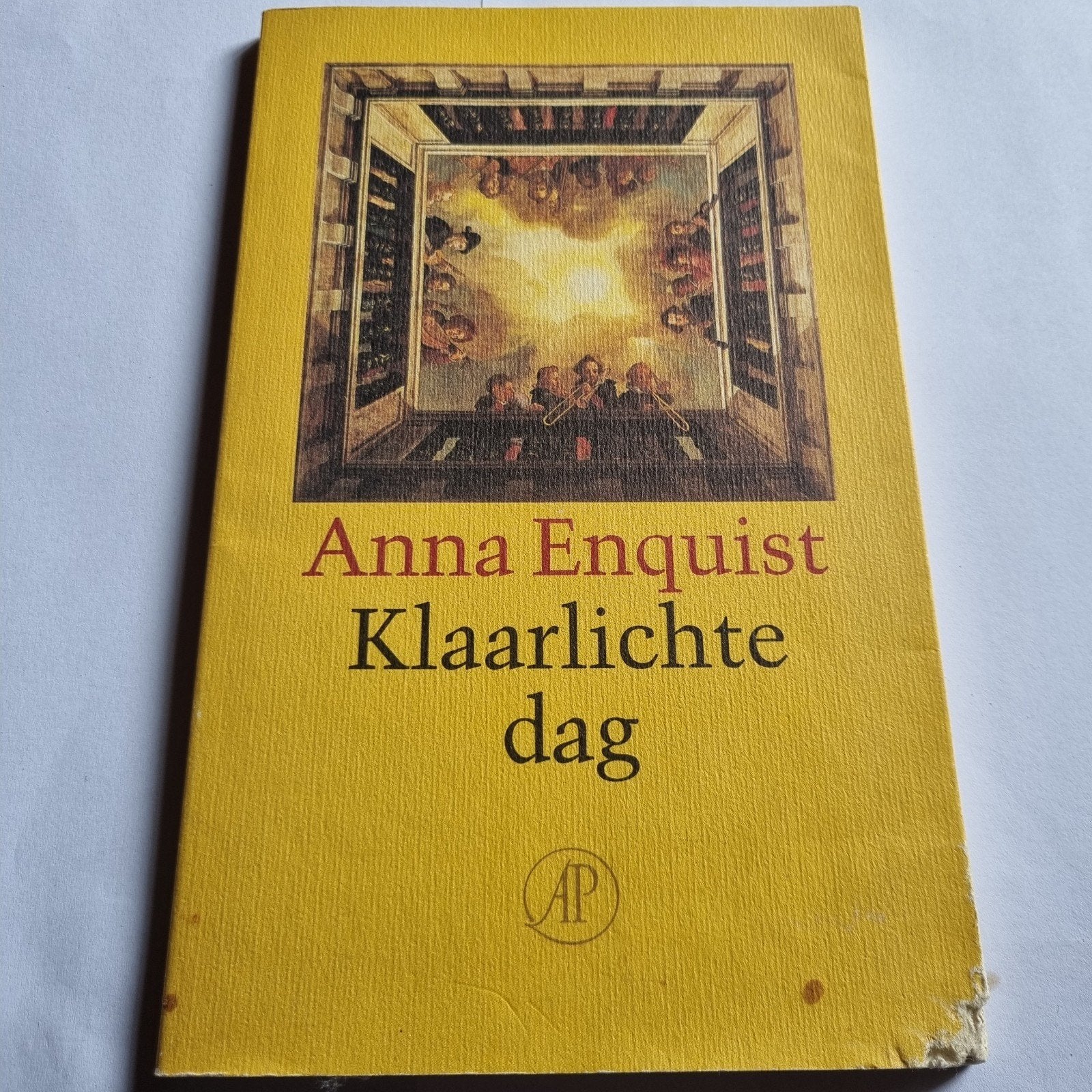 Klaarlichte dag - Anna Enquist (Poëzie), Ophalen of Verzenden, Gelezen, Anna Enquist, Eén auteur