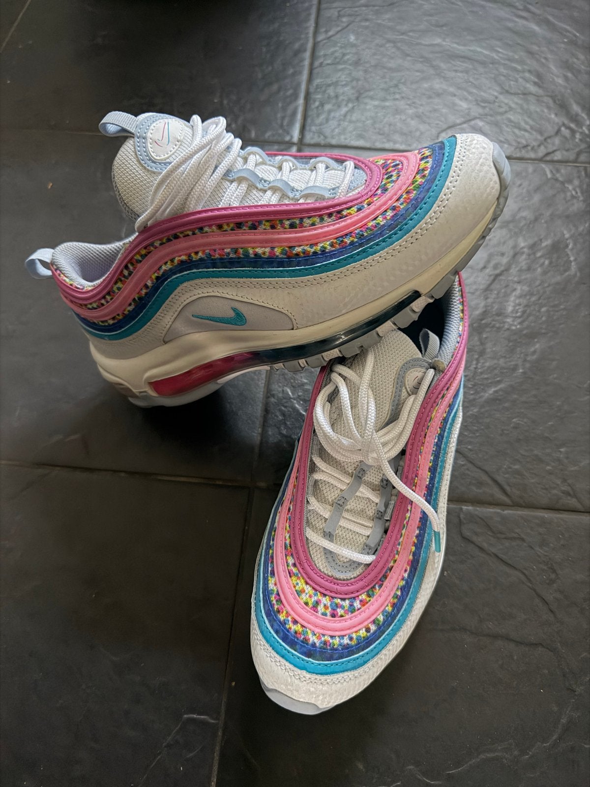 Nike Air Max 97 sneakers - Maat 40, Kleding | Dames, Ophalen of Verzenden, Zo goed als nieuw, Overige kleuren, Sneakers of Gympen