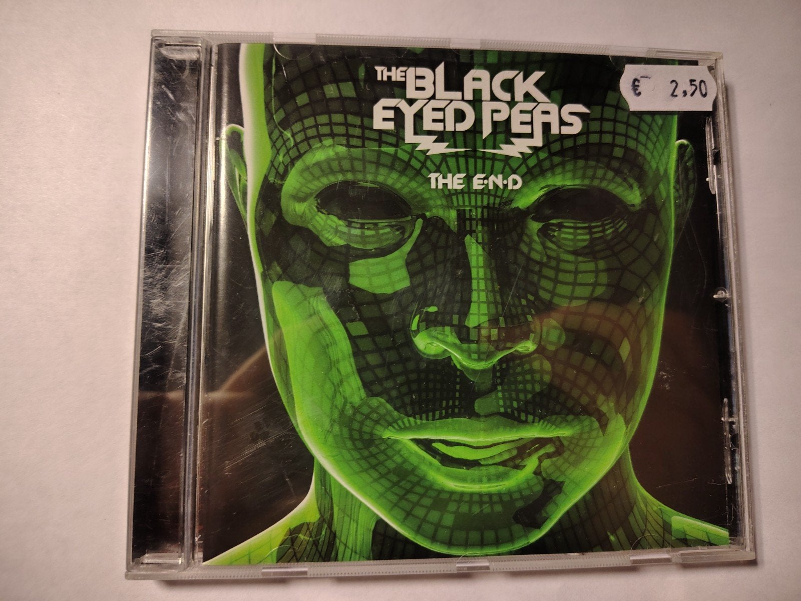 The Black Eyed Peas - The End, Ophalen of Verzenden, Zo goed als nieuw