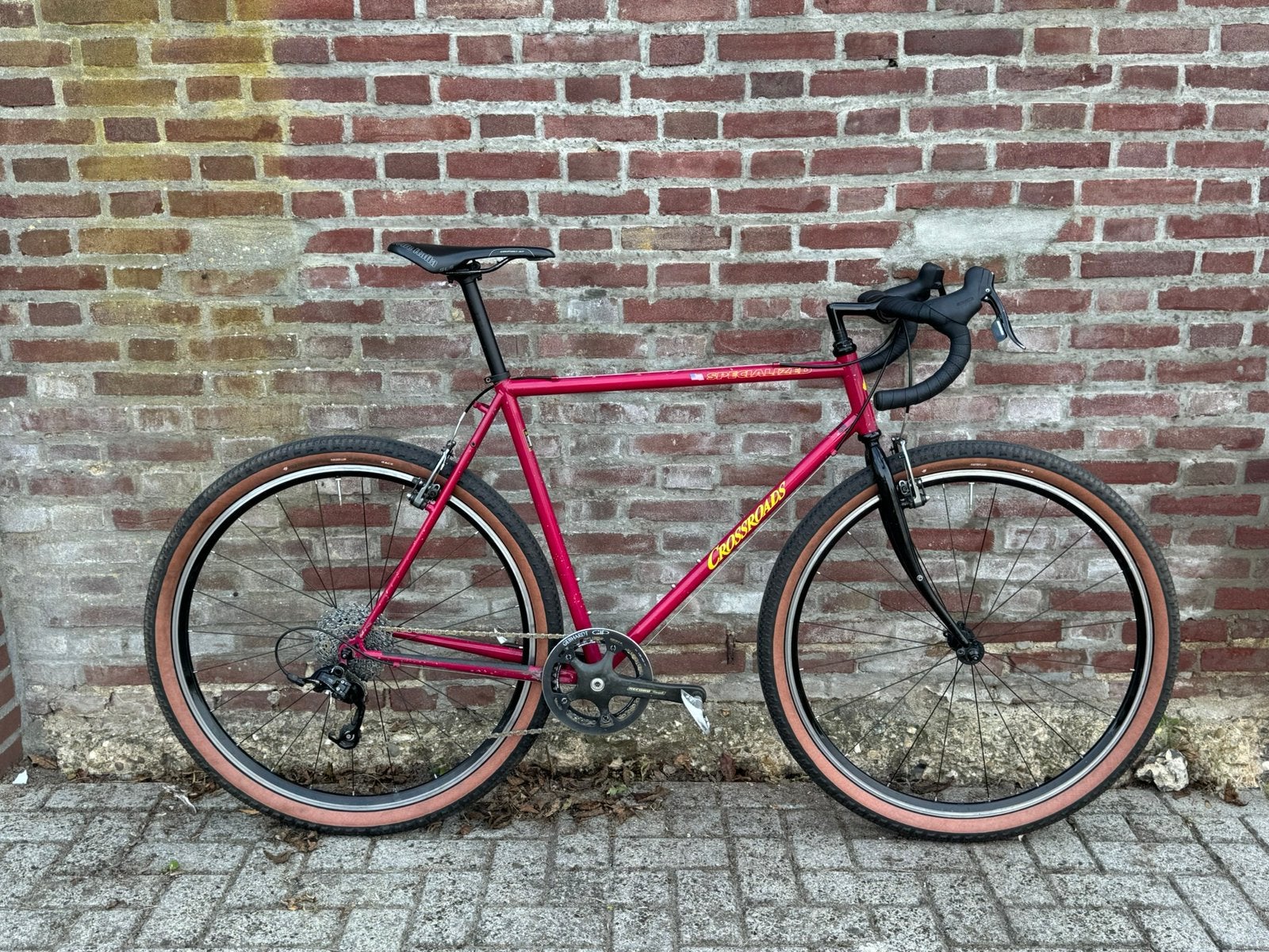 Specialized CrossRoads | 28” Retro Gravelbike | maat 56 ct, 28 inch, Gebruikt, 10 tot 15 versnellingen, Velgrem