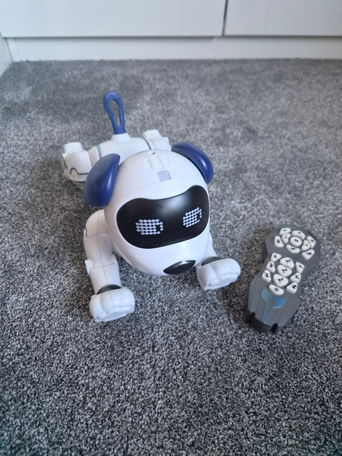 Interactieve Robot Hond met Afstandsbediening, Ophalen, Zo goed als nieuw, Jongen of Meisje