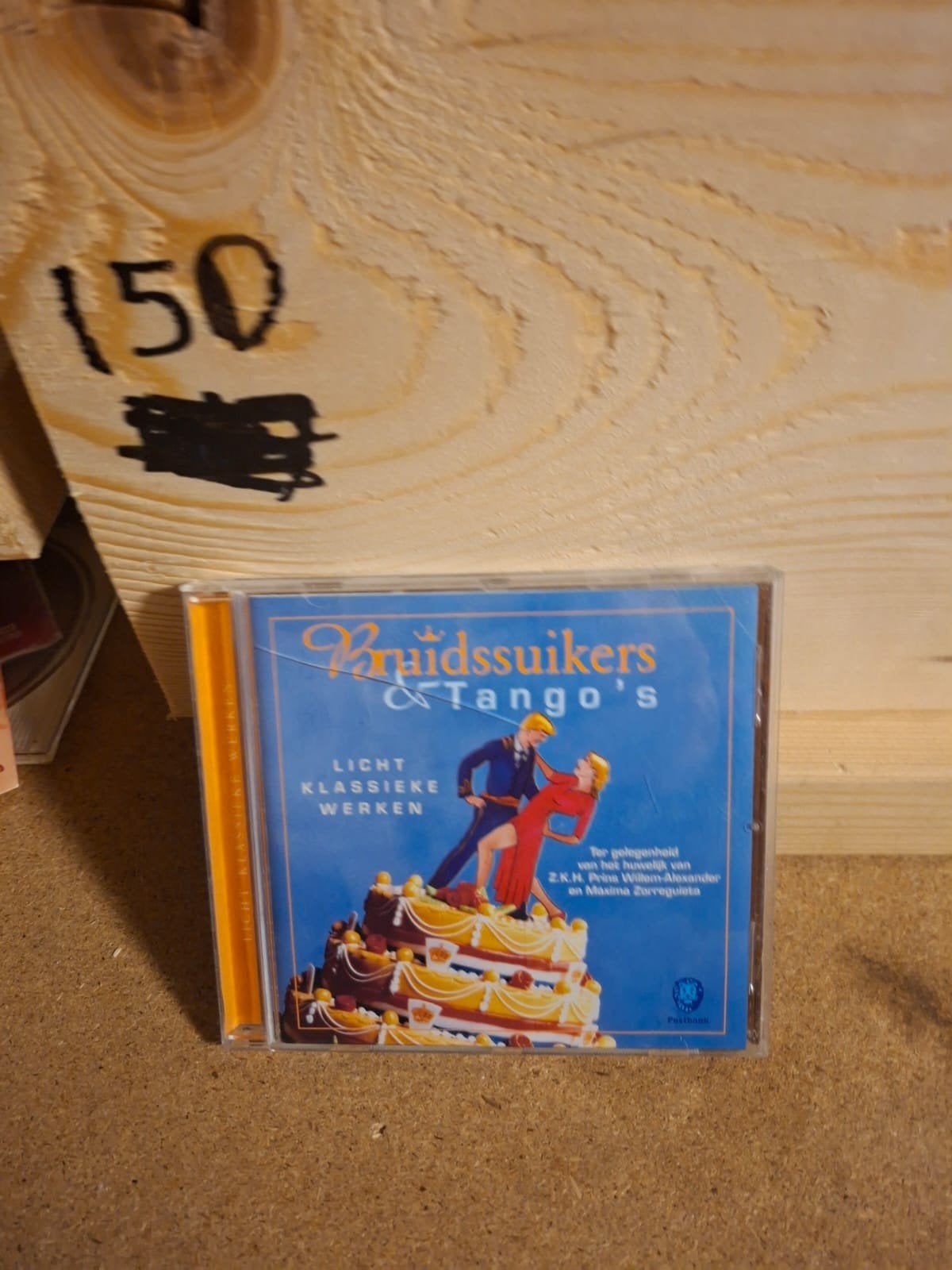 Bruidssuikers & Tango's - Licht Klassieke Werken CD, Gebruikt, Overige componisten, Ophalen of Verzenden, Album