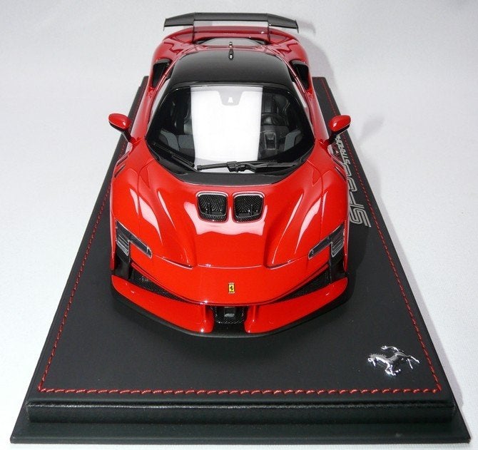 Ferrari SF90 XX Stradale Rood 1:18 P18237C van BBR, Ophalen of Verzenden, Nieuw, Auto, Overige merken