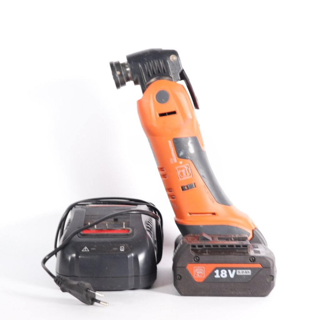 Fein Multimaster AMM700MAX AS & 2 Accu's & Oplader - B Grade, Fein, Gebruikt, Support@fein.com, Fein Power Tools, WiesenstraÃŸe 23, 
73650 Winterbach
Germany