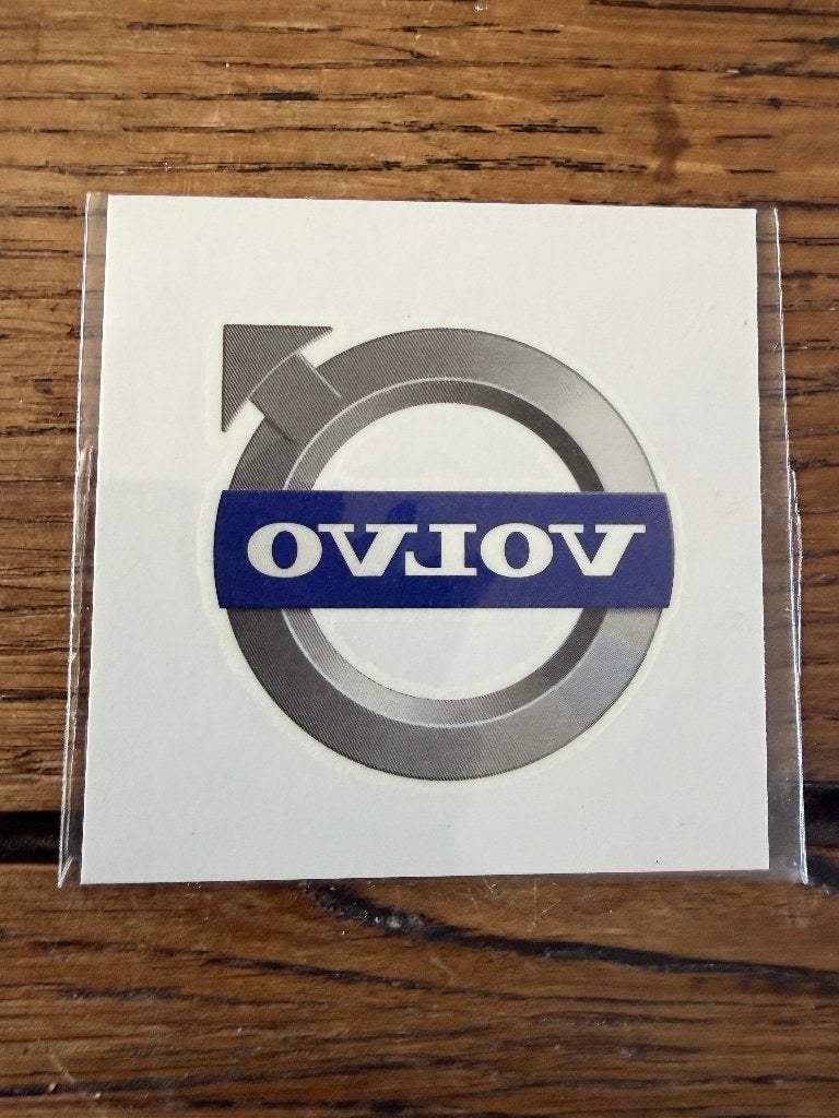 plak tattoo Volvo, Verzamelen, Ophalen of Verzenden, Nieuw, Auto's