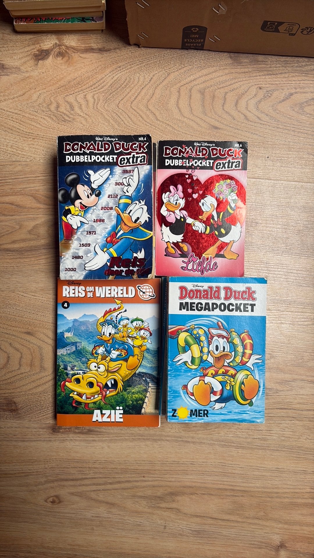 Donald Duck pockets, Boeken, Meerdere stripboeken, Ophalen of Verzenden, Zo goed als nieuw