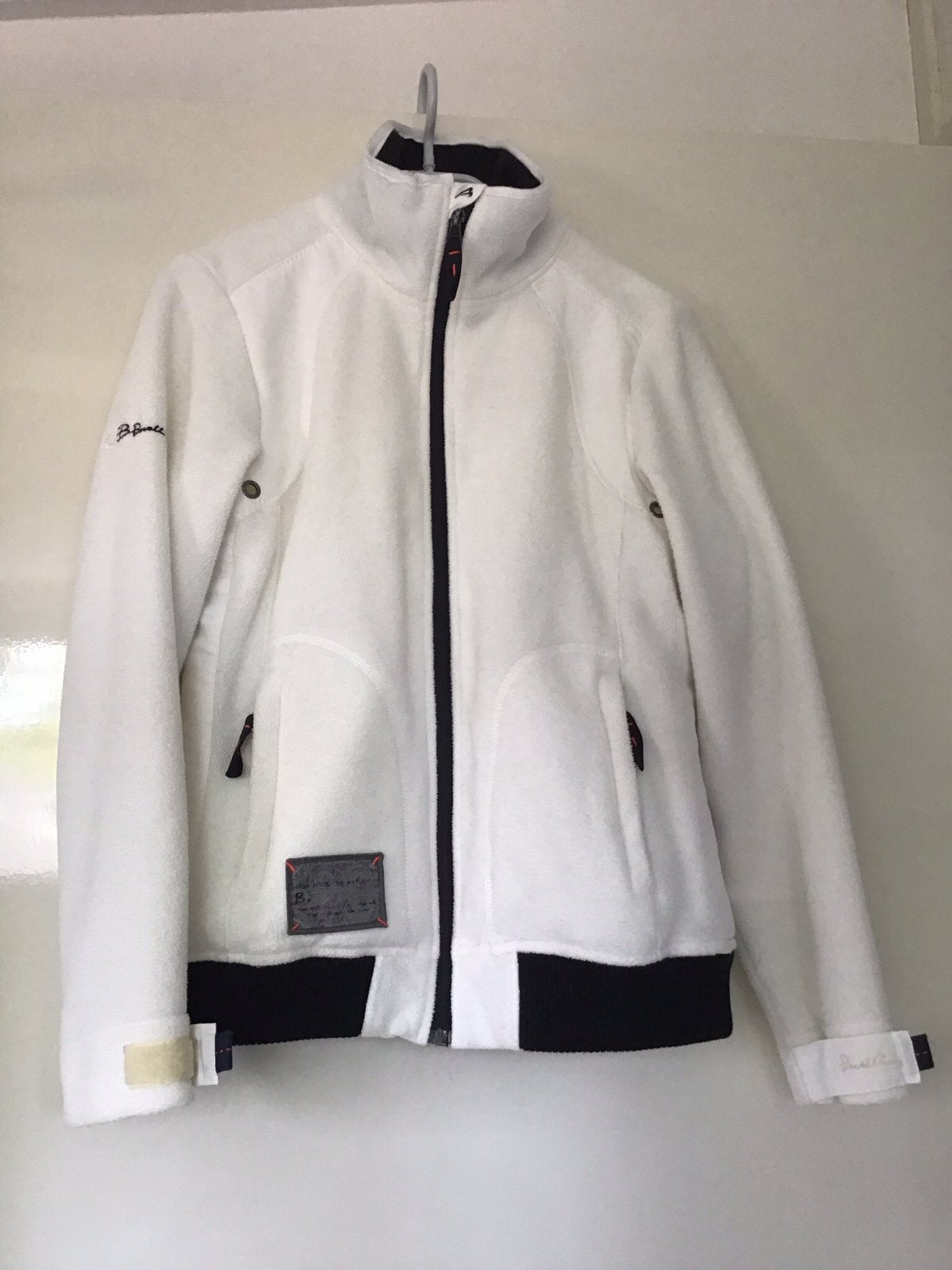 Fleece vest, Ophalen of Verzenden, Gedragen, Maat 36 (S), Wit