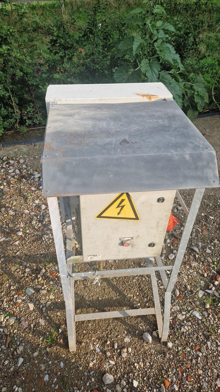 bouw elektrokast bouwkast, Ophalen, Gebruikt, Overige merken, Groepenkast