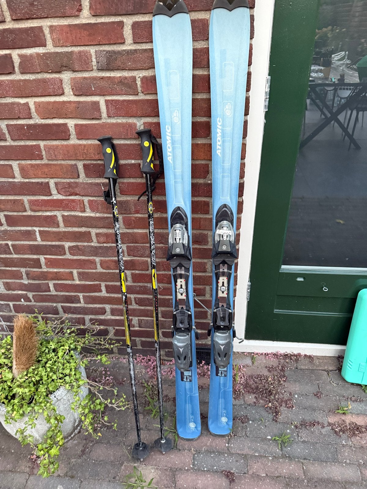 Atomic ski's 150 cm, Sport en Fitness, Skiën en Langlaufen, Ophalen, 140 tot 160 cm, Gebruikt, Atomic
