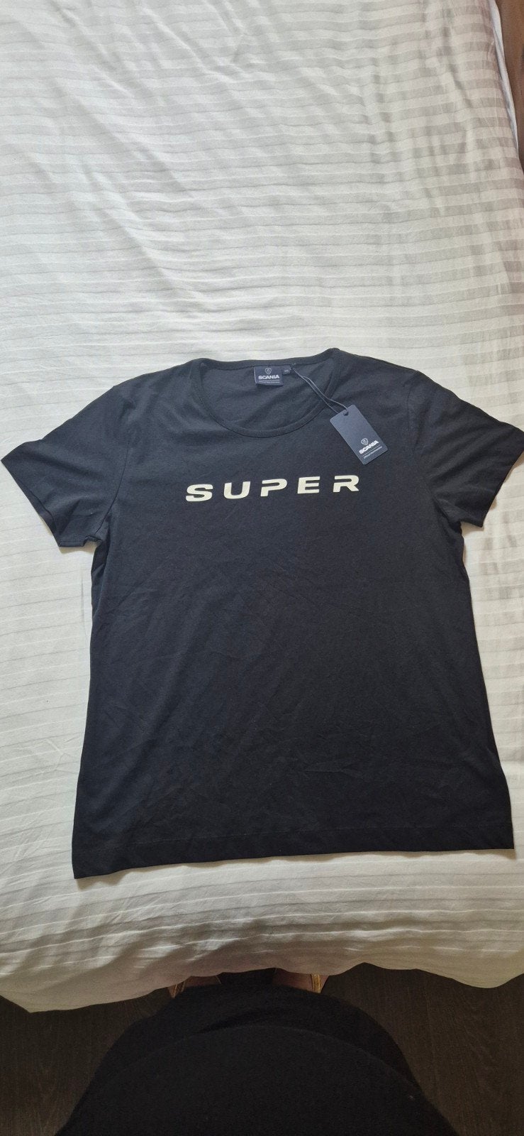 Splinternieuwe t-shirt SUPER!!, Zwart, Ophalen of Verzenden, Scania, Maat 56/58 (XL)
