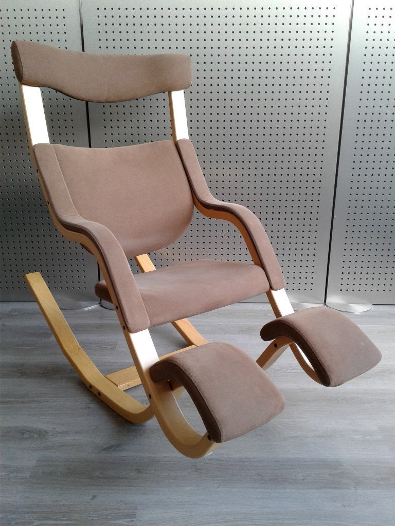 Stokke (Variér) Gravity (Bruingrijs), Zeer Mooi!, Ophalen of Verzenden, Zo goed als nieuw, Variér, Overige materialen