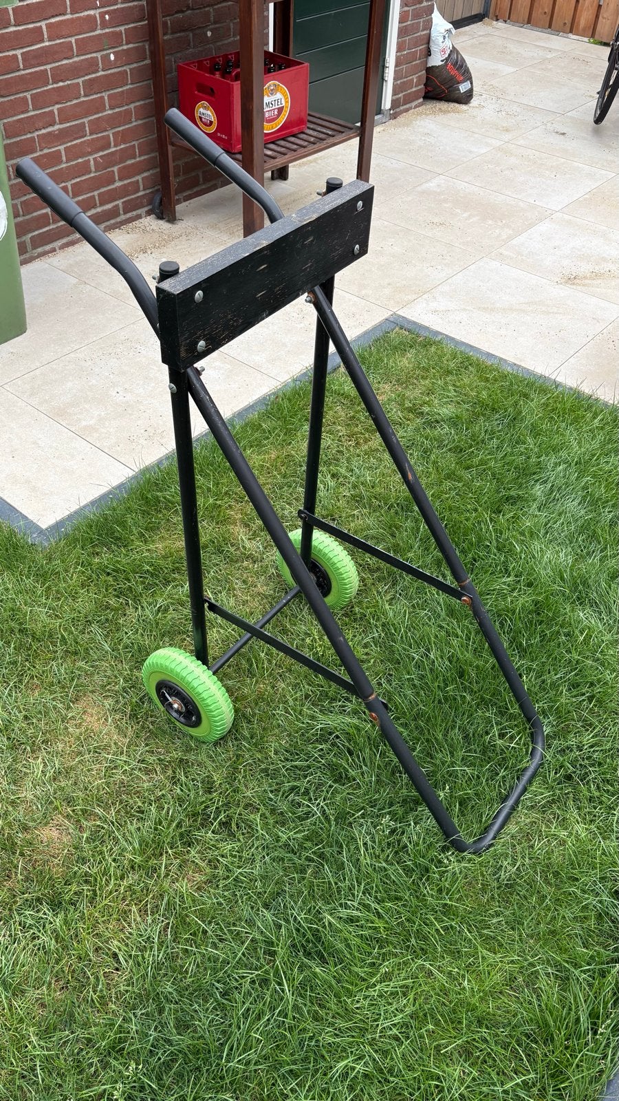 Buitenboordmotor trolley met wielen, Ophalen, Gebruikt, Motor en Techniek