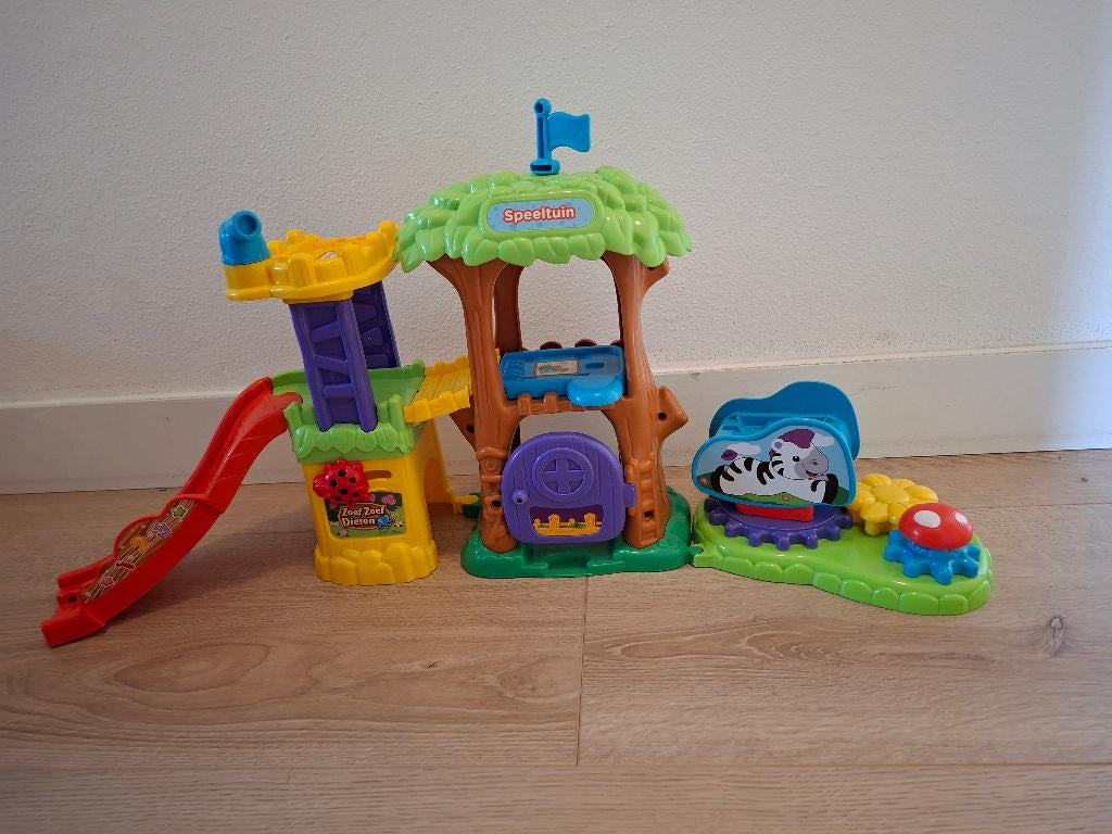 Zoef zoef speeltuin, Ophalen, Zo goed als nieuw, 2 tot 4 jaar
