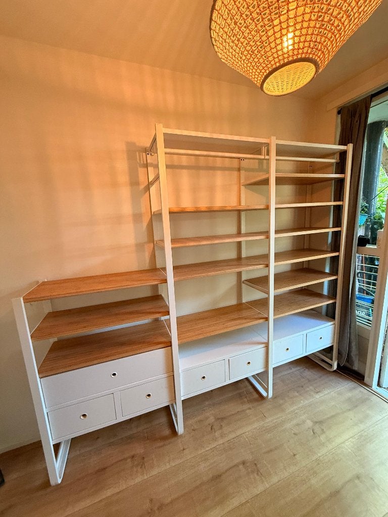 Ikea Elvarli kast – losse onderdelen!, Ophalen, Gebruikt, Met plank(en), 50 tot 100 cm