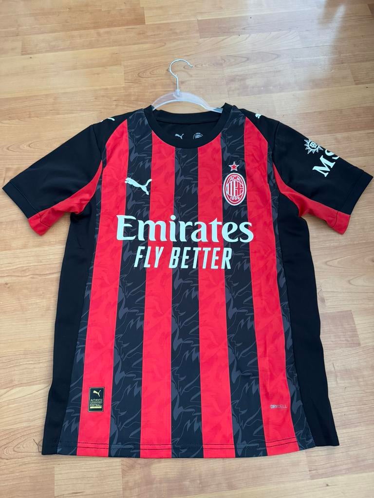 Ac Milan thuisshirt, Ophalen of Verzenden, Zo goed als nieuw, Shirt