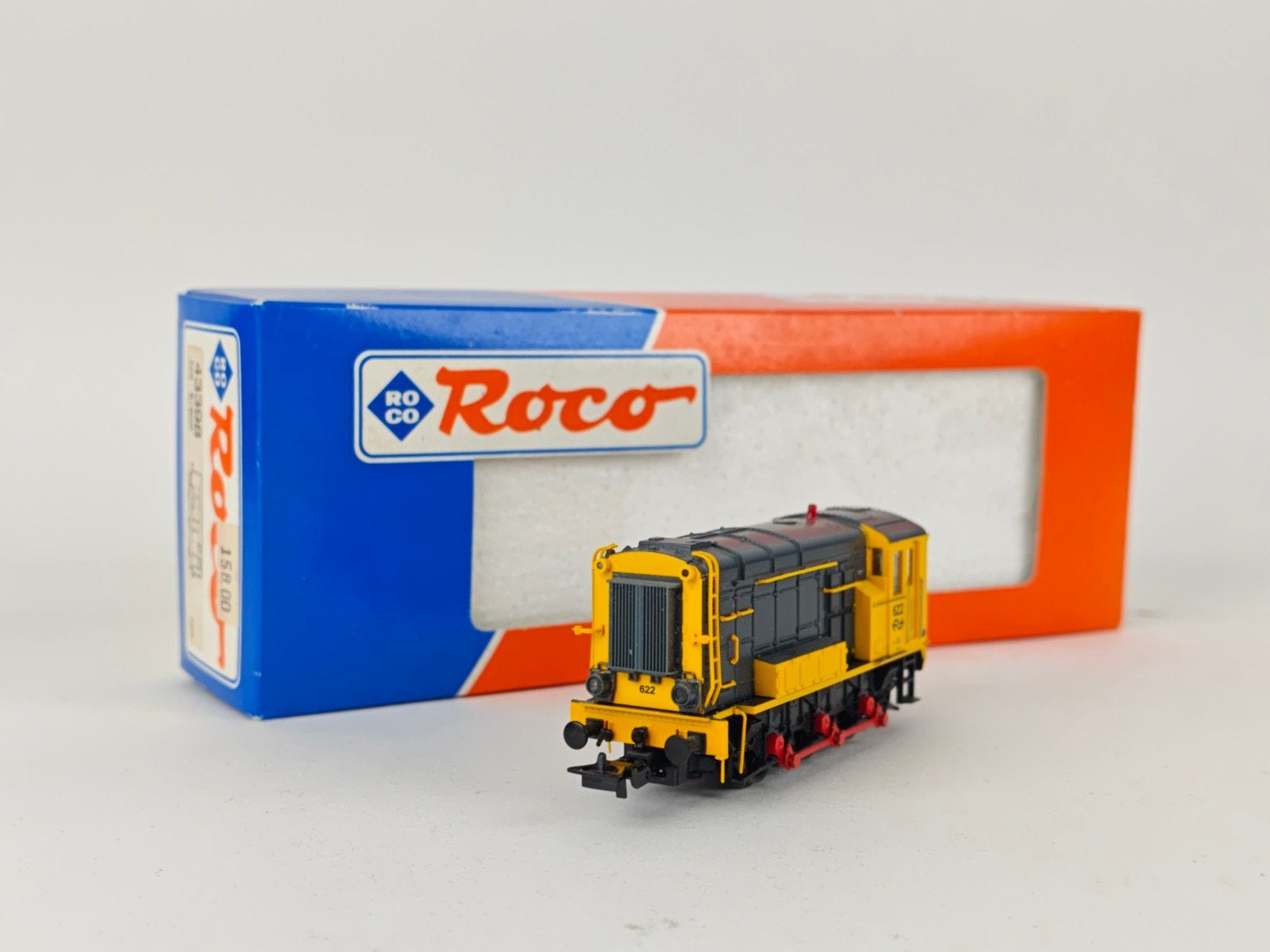 Roco NS Locomotief 622 - DC, Analoog, Ophalen of Verzenden, Zo goed als nieuw, Roco