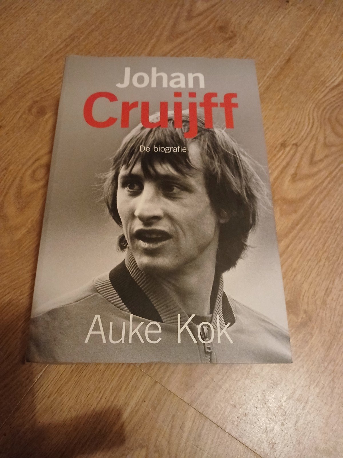 Auke Kok - Johan Cruijff, Auke Kok, Ophalen of Verzenden, Zo goed als nieuw, Sport