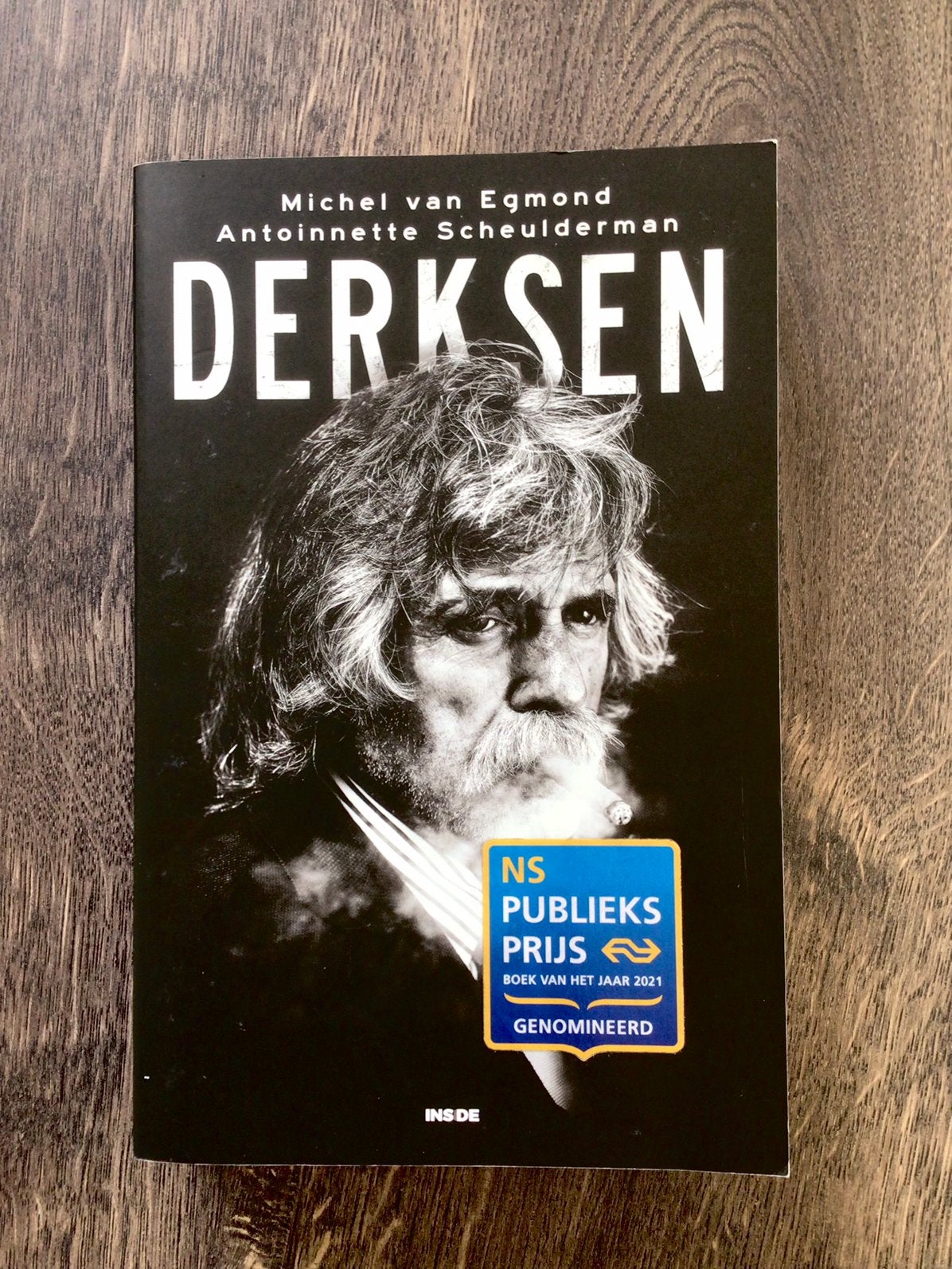 Boek Derksen door Michiel van Egmond, Ophalen of Verzenden, Zo goed als nieuw, Sport