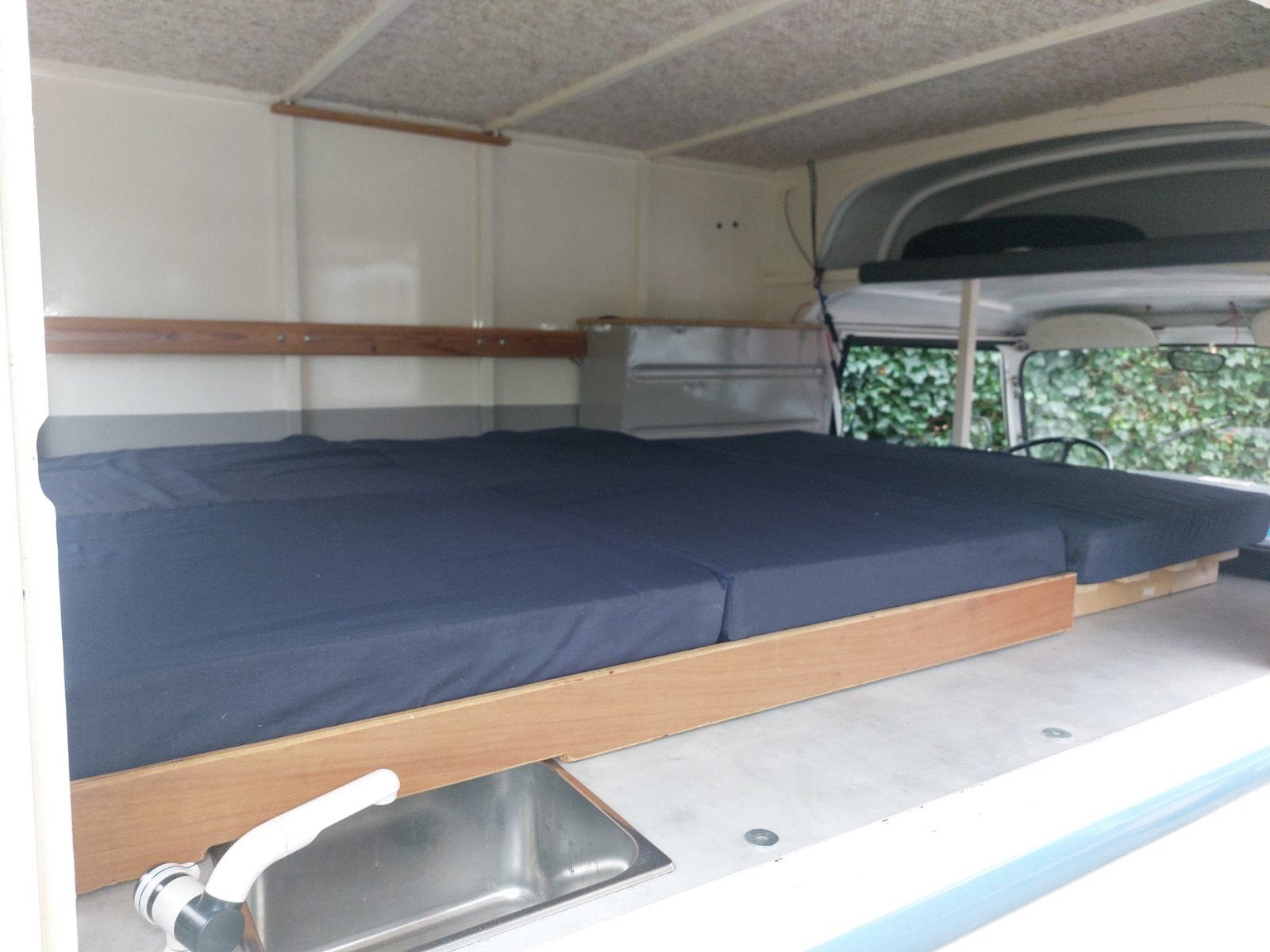 interieur voor oldtimer,  Renault estafette, Ophalen