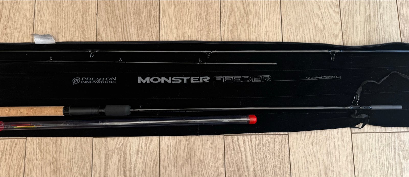 ️Preston Innovations Monster Feeder 12' (3.60m) Medium 60g️, Ophalen of Verzenden, Nieuw, Werphengel