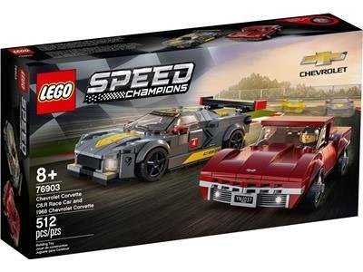 76903 LEGO Speed Champions Chevrolet Corvette C8.R Race Car, Lego, Nieuw, Compleet, Complete set