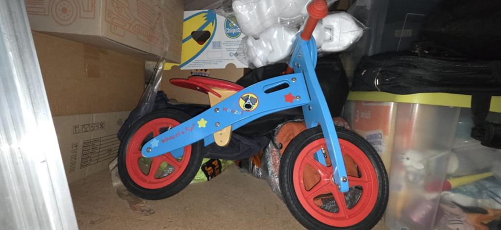 Nieuwe Woezel en Pip loopfiets, Ophalen of Verzenden, Nieuw