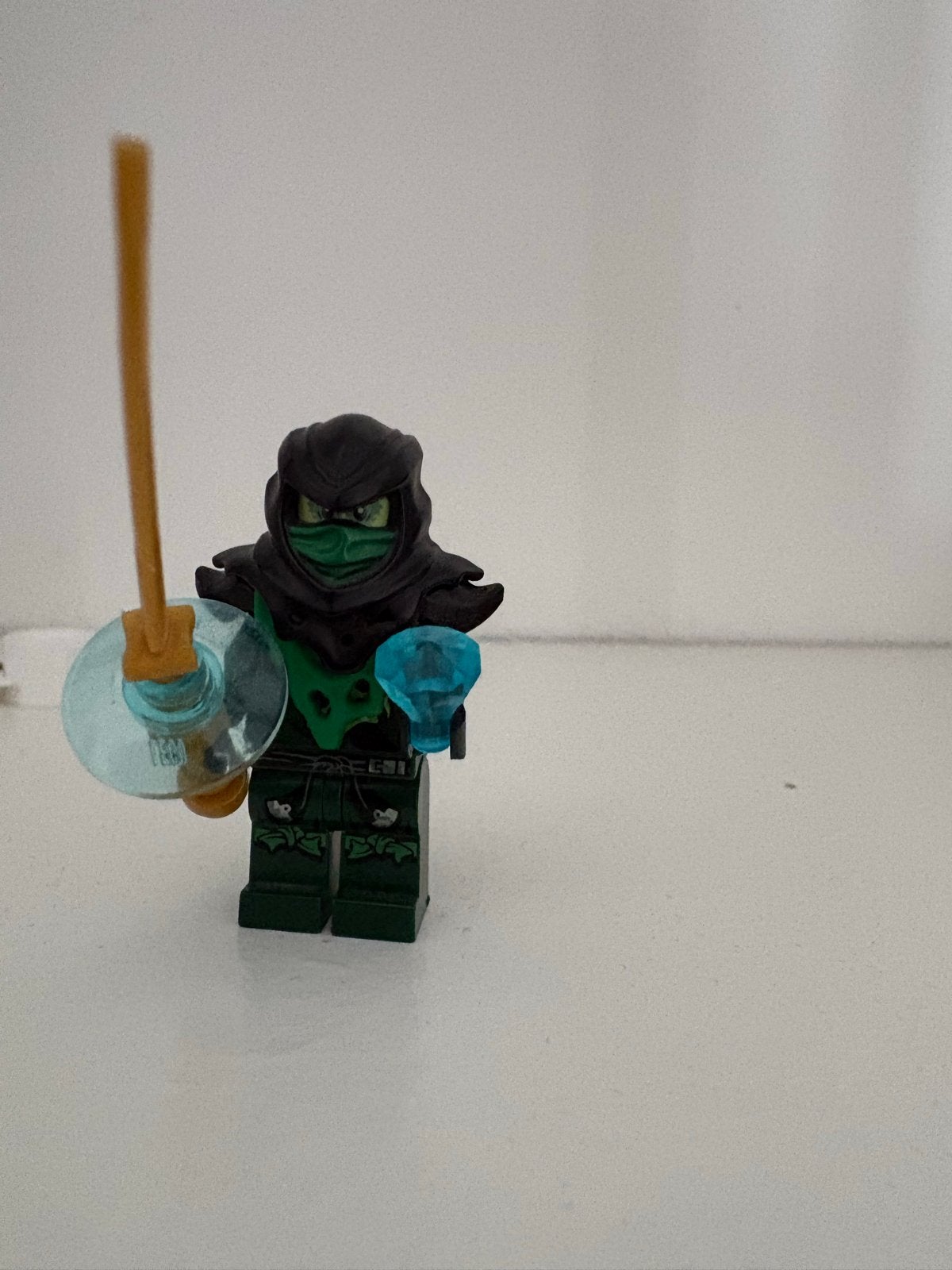 LEGO Ninjago Possessed Lloyd Minifiguur Morro's Draak, Ophalen of Verzenden, Zo goed als nieuw