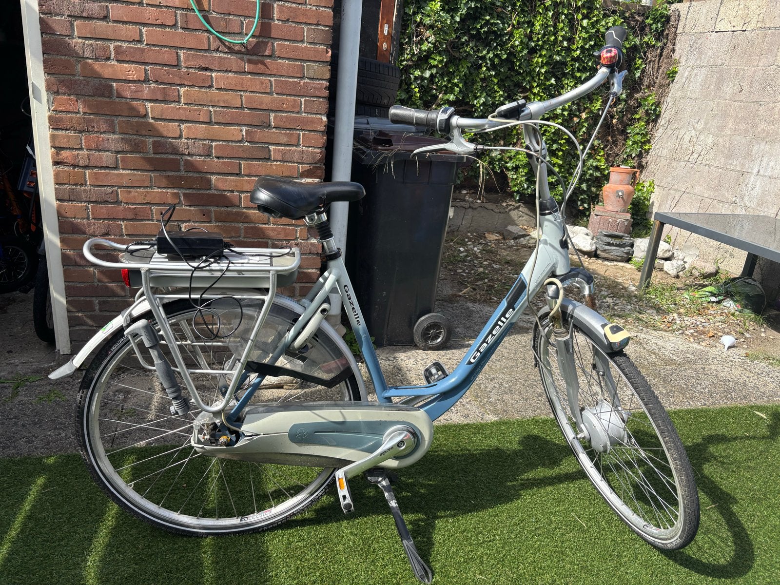 Gazelle orange plus innergy elektrische, Gebruikt, Ophalen of Verzenden, 51 tot 55 cm, Gazelle