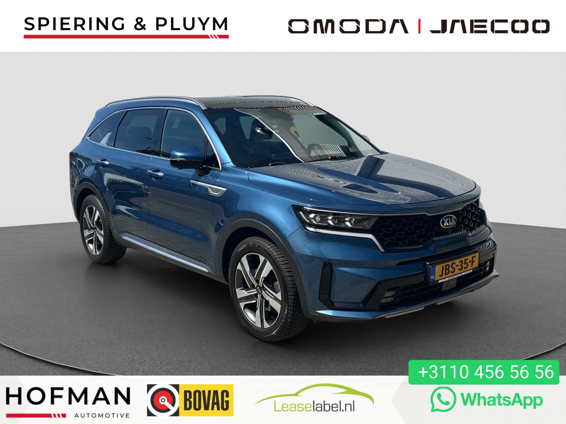 Kia Sorento 1.6 T-GDI Plug-in Hybrid 4WD ExecutiveLine | Pan, Auto's, Gebruikt, Euro 6, 4 cilinders, 252 pk