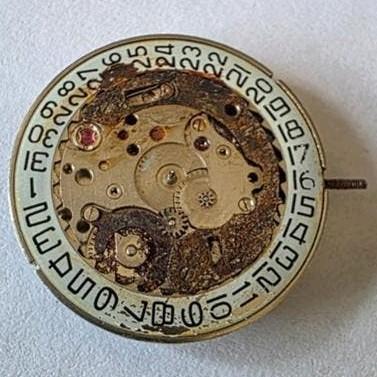 Puw 1561 Automatisch Horloge Uurwerk - Voor Onderdelen, Overige merken, Overige materialen, Polshorloge, Ophalen of Verzenden