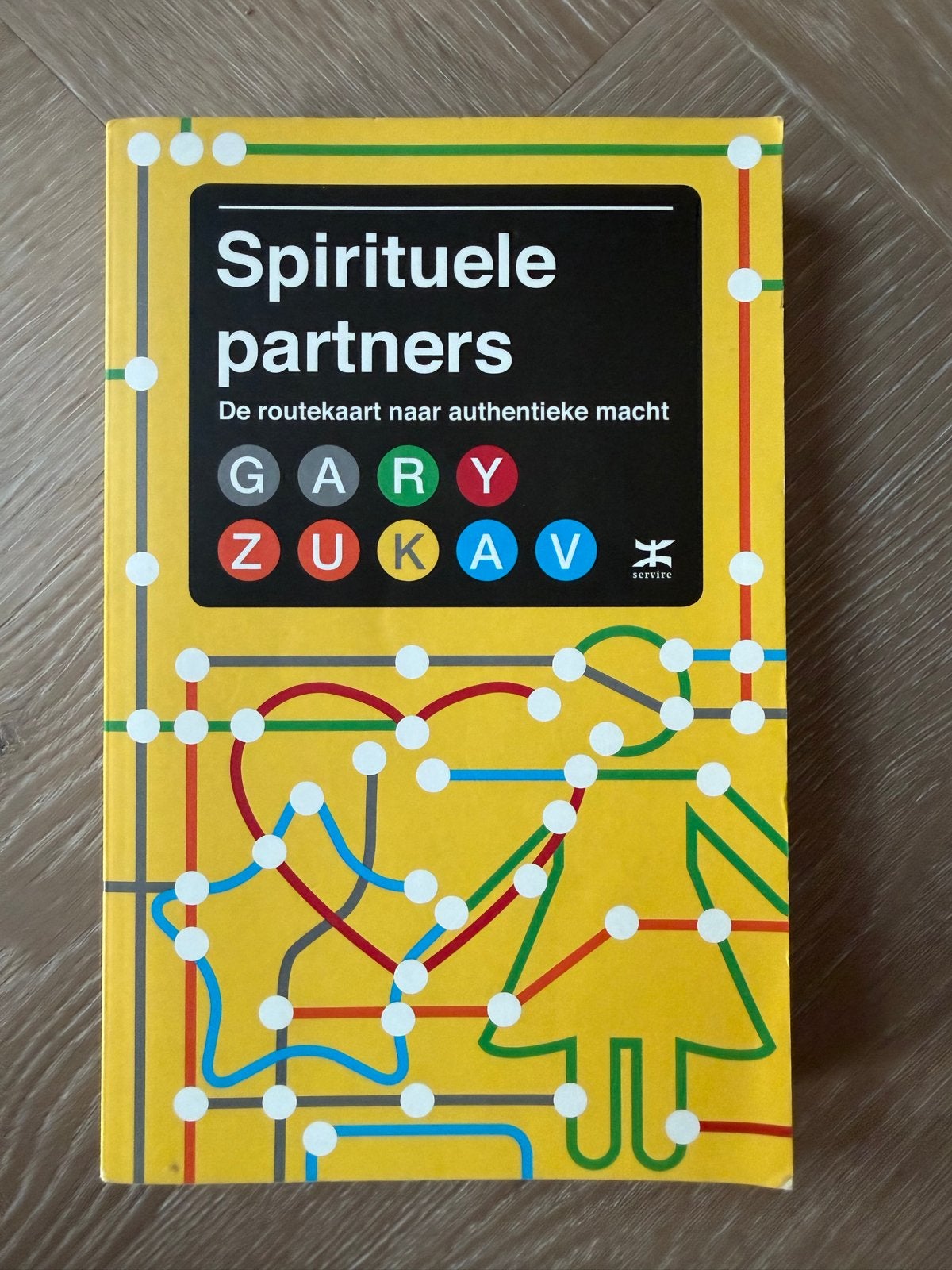 Spirituele partners - De routekaart naar authentieke macht, Ophalen of Verzenden, Gelezen, Spiritualiteit algemeen, Achtergrond en Informatie