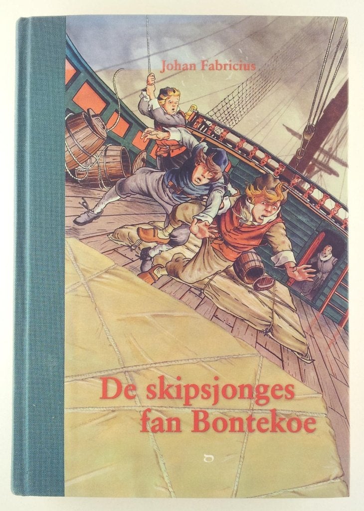 Fabricius, Johan - De skipsjonges fan Bontekoe, Ophalen of Verzenden, Gelezen, Fictie