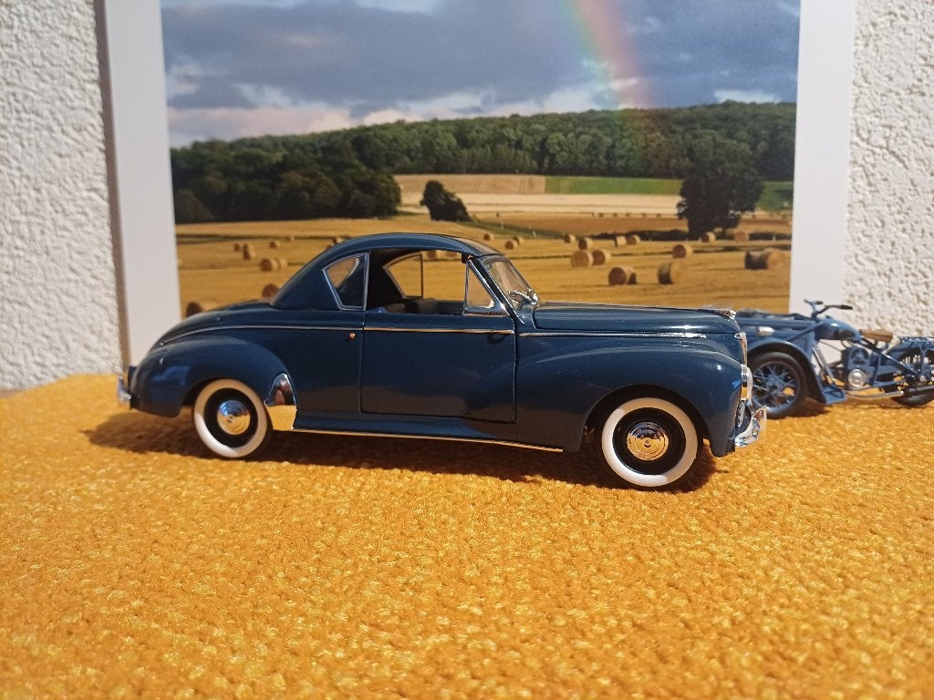 Peugeot 203 Coupe / Découvrable 1954 Solido NIEUW in OVP !!, Ophalen of Verzenden, Nieuw, Auto, Solido