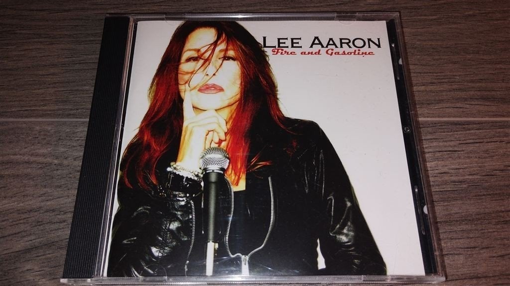 Lee Aaron ‎- Fire And Gasoline, Ophalen of Verzenden, Zo goed als nieuw, Poprock