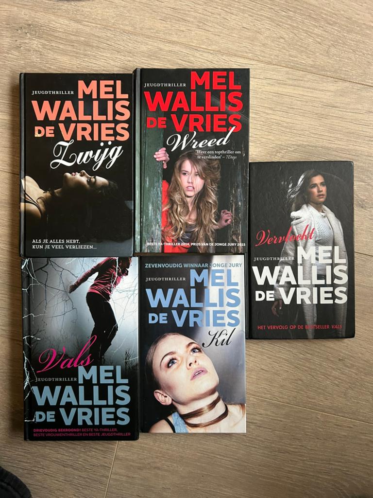 Mel Wallis de Vries boeken, Boeken, Ophalen of Verzenden, Nieuw, Nederland