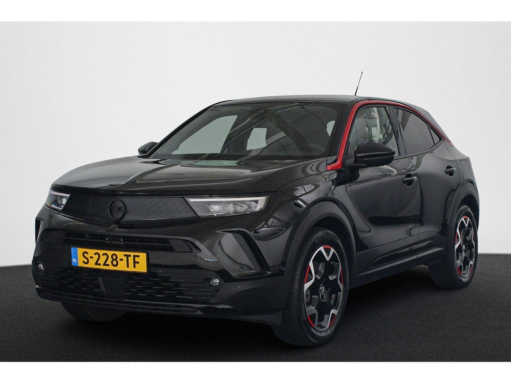 Opel Mokka-e GS Line 50-kWh 11kw bl. SOH 100% Stoelverwarmin, Auto's, Opel, 136 pk, Mokka-e, SUV of Terreinwagen, Geïmporteerd