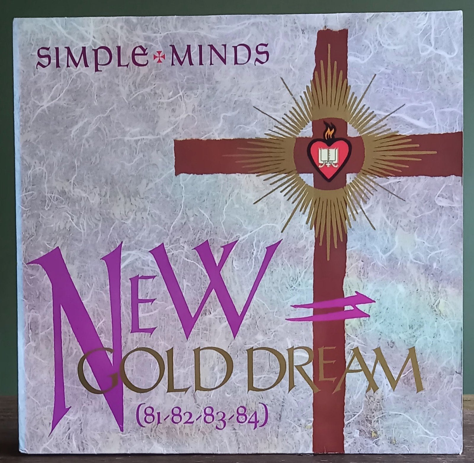 Lp vinyl Simple minds,  New gold dream '82, Ophalen of Verzenden, Gebruikt, 12 inch, Poprock
