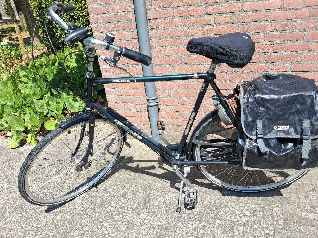Nette Gazelle herenfiets, Ophalen, Gebruikt, Gazelle, Versnellingen