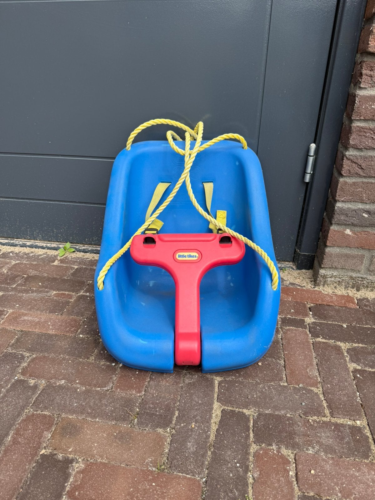 Schommelzitje (Little Tikes), Kinderen en Baby's, Speelgoed | Buiten | Speeltoestellen, Ophalen, Gebruikt, Schommel