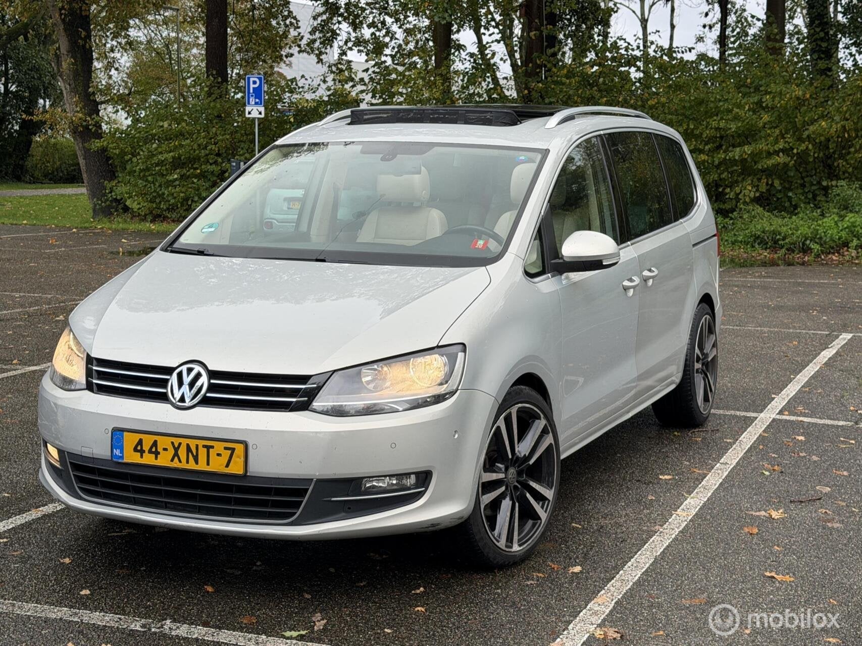 Volkswagen Sharan 2.0 * AUTOMAAT -- MECHATRONIC DEFECT *, Euro 5, Gebruikt, 7 stoelen, Origineel Nederlands