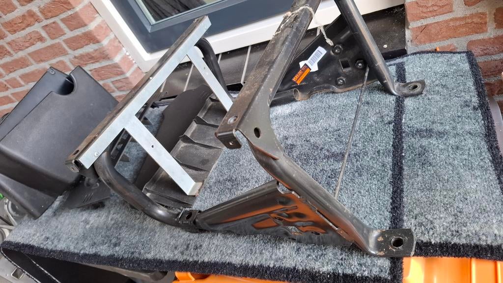 Fiat Ducato 244 2003 standaard stoelconsole, Auto-onderdelen, Ophalen of Verzenden, Fiat