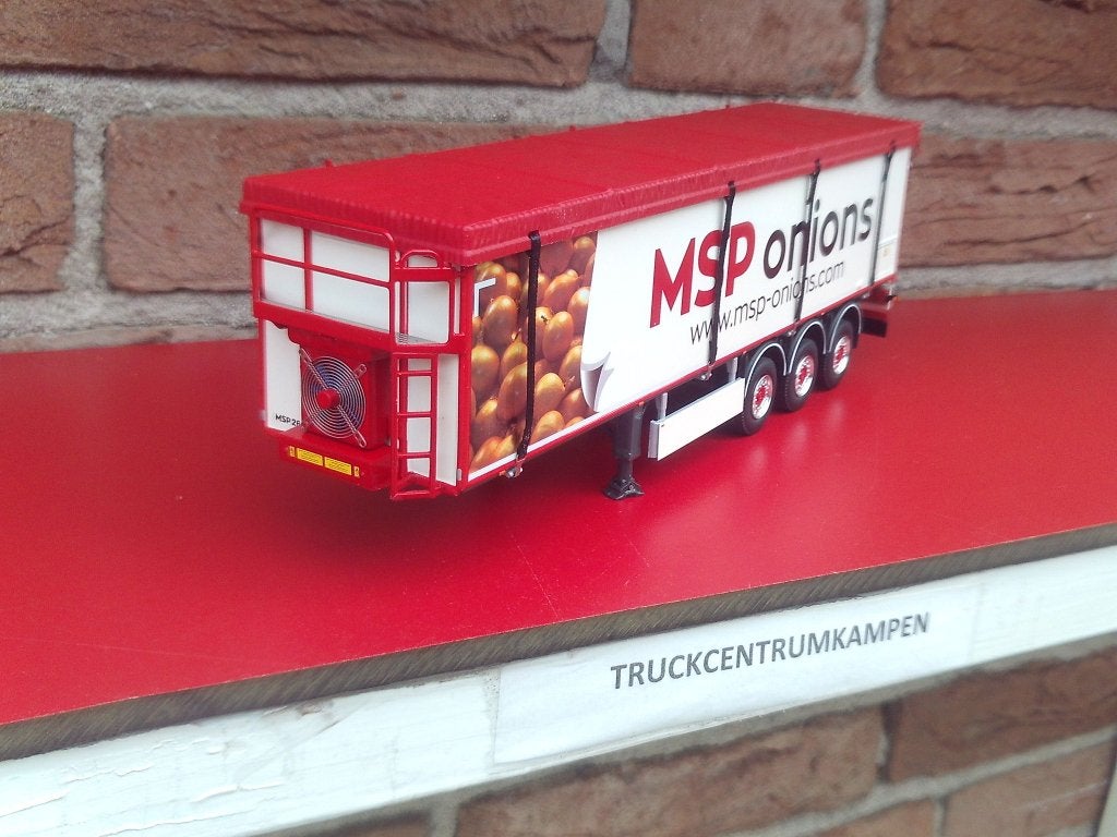 WSI  Belt  Trailer  van  MSP  Onions., Ophalen of Verzenden, Nieuw, Bus of Vrachtwagen, Wsi