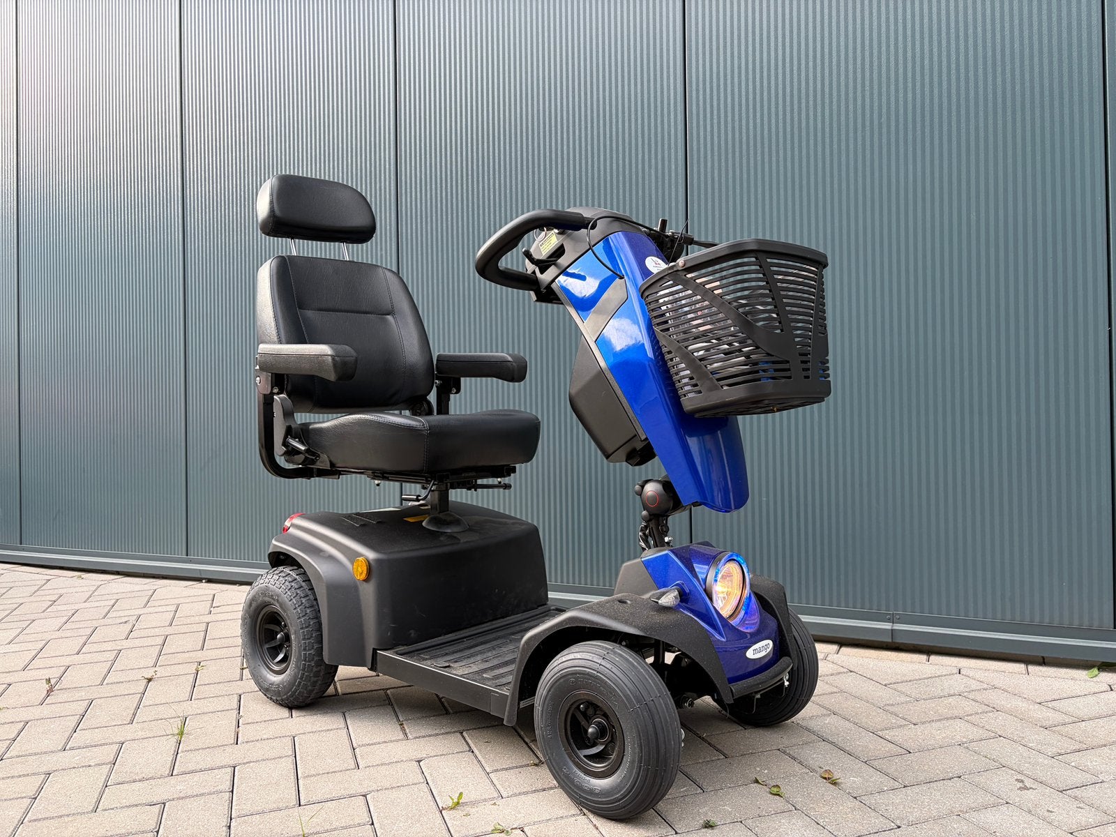 Hele nette scootmobiel Freerider Cheetah 4