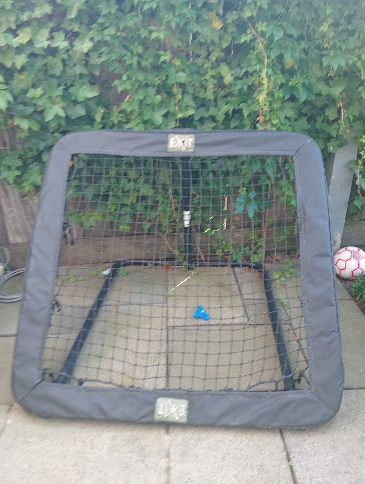 Exit Kickback Rebounder Voetbal Doel, Sport en Fitness, Voetbal, Ophalen of Verzenden, Gebruikt, Overige typen
